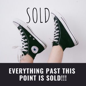❌SOLD❌ Everything Past This Point